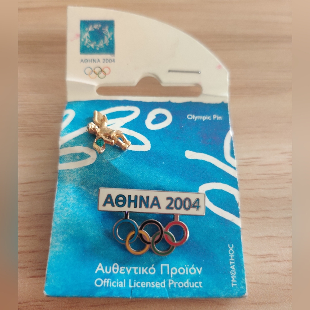 Athens 2004 Olympic Pin